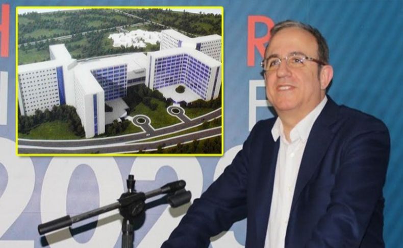 AK Partili Sürekli'den Bayraklı Şehir Hastanesi açıklaması